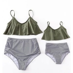 Mommy & Me Matching Two Piece Swimsuit